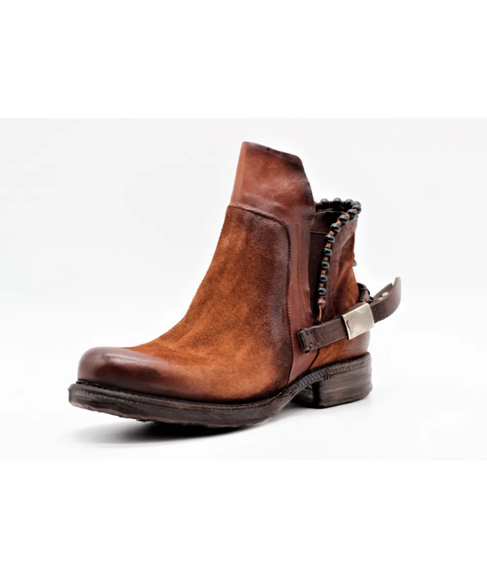 Bottines | L'Empreinte Chaussures A.S. 98 AIRSTEP 520276 cognac