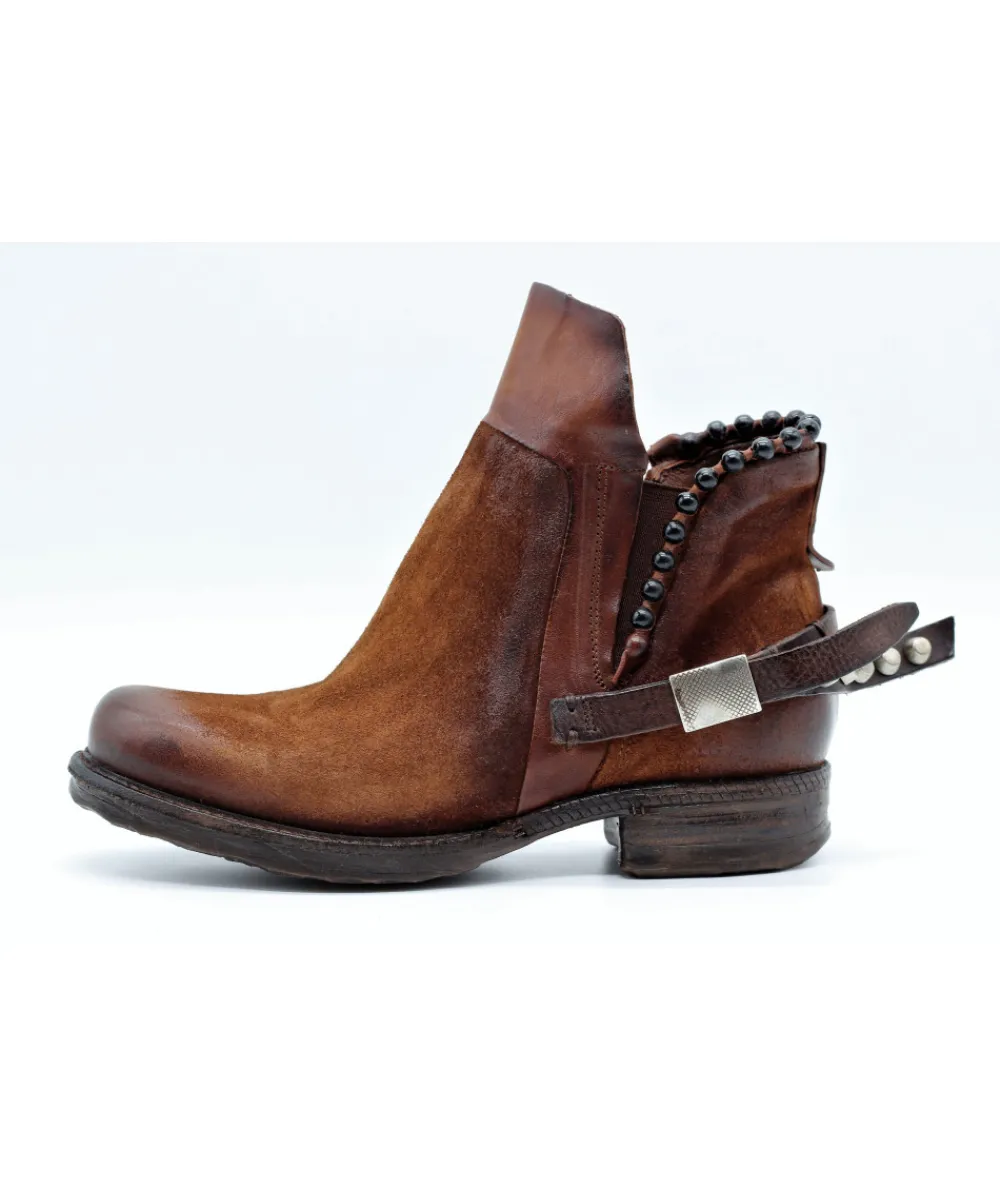 Bottines | L'Empreinte Chaussures A.S. 98 AIRSTEP 520276 cognac