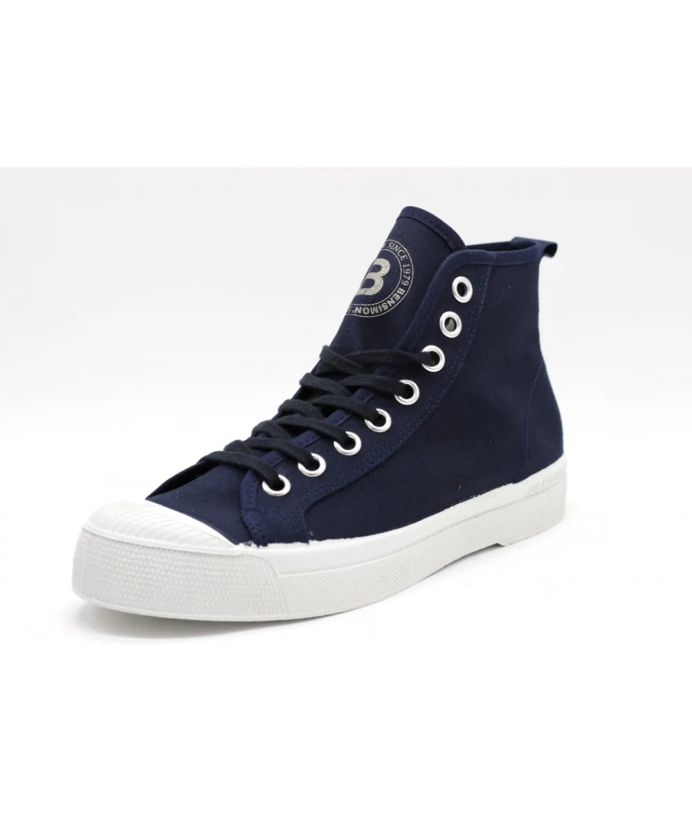 Baskets | L'Empreinte Chaussures BENSIMON STELLA B79 marine