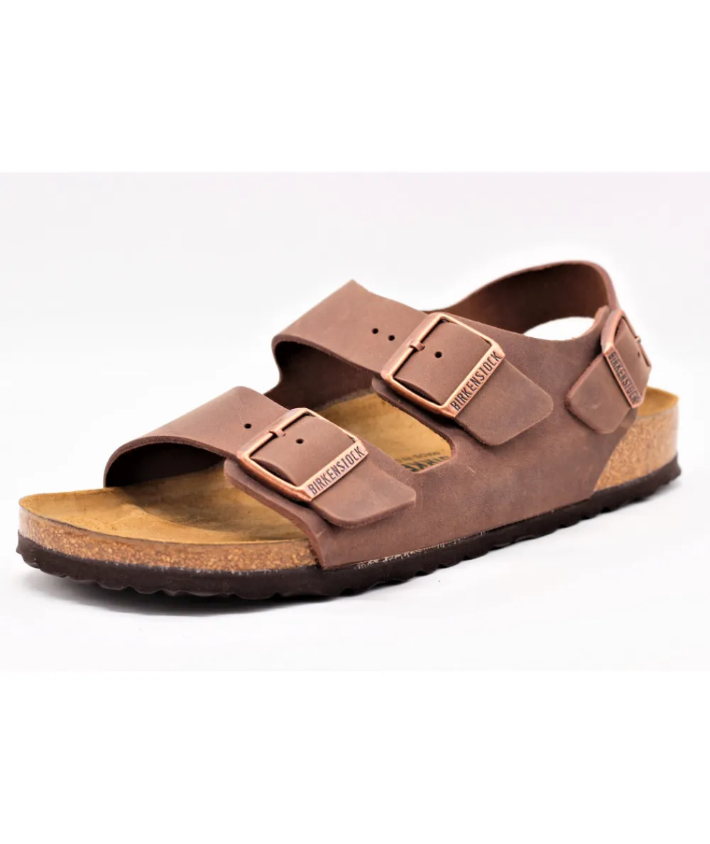 Sandales Et Nu-Pieds | L'Empreinte Chaussures BIRKENSTOCK MILANO Habana