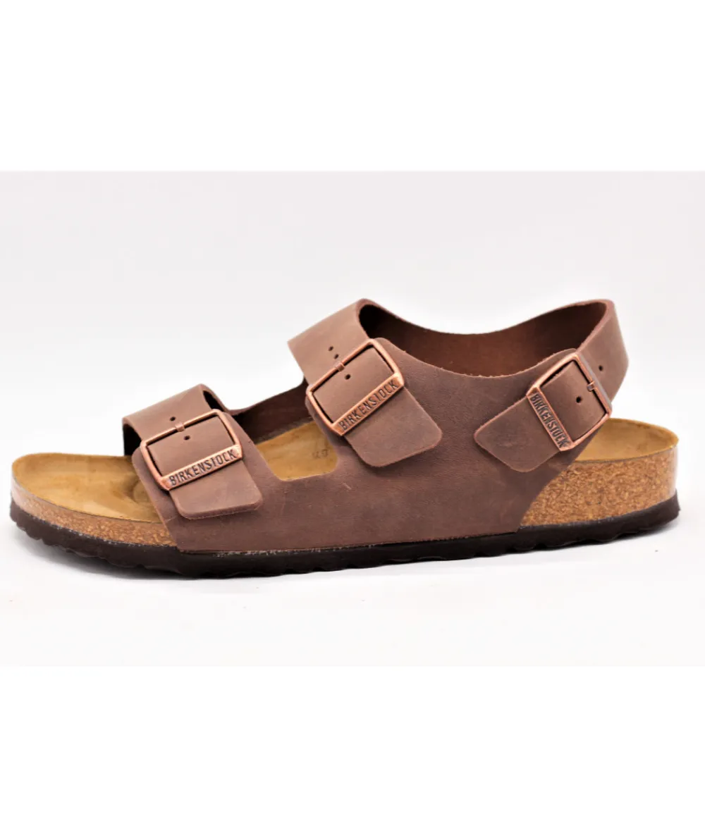 Sandales Et Nu-Pieds | L'Empreinte Chaussures BIRKENSTOCK MILANO Habana