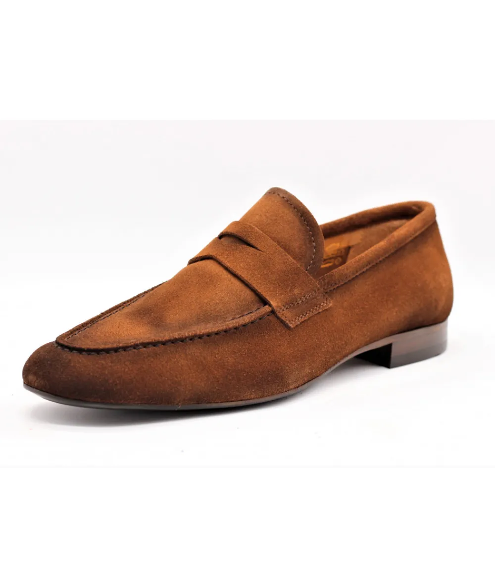 Mocassins | L'Empreinte Chaussures BRETT & SONS 4374i cognac