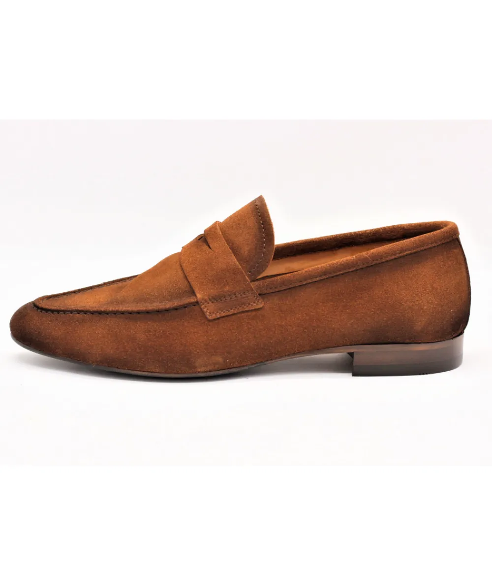 Mocassins | L'Empreinte Chaussures BRETT & SONS 4374i cognac