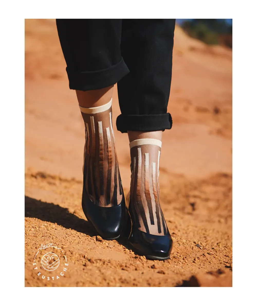 Chaussettes | L'Empreinte Chaussures BRYCE CANYON - ATELIER SAINT EUSTACHE marron