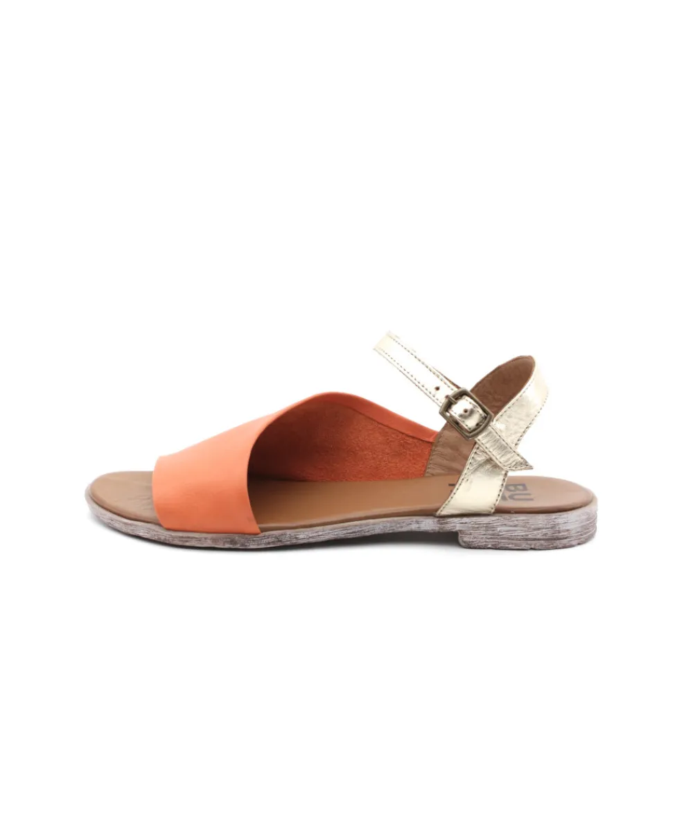 Sandales Et Nu-Pieds | L'Empreinte Chaussures BUENO SANDRA orange