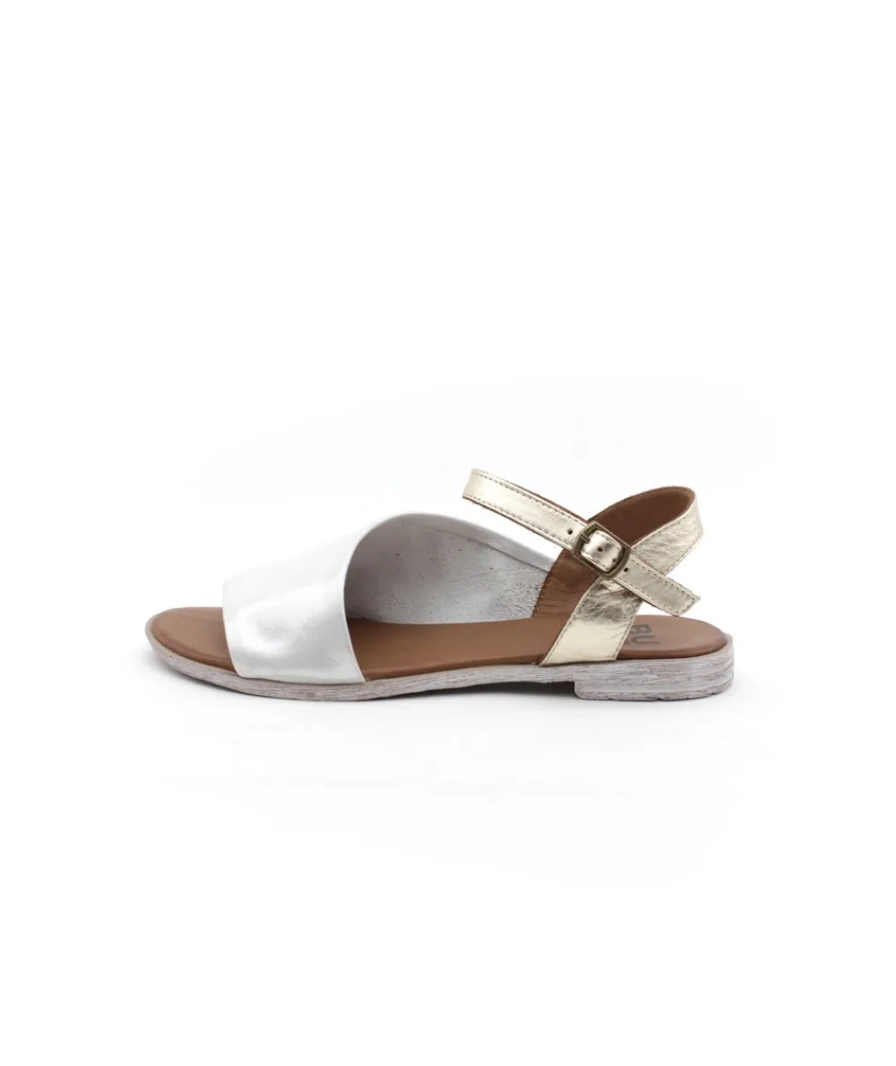 Sandales Et Nu-Pieds | L'Empreinte Chaussures BUENO SANDRA silver