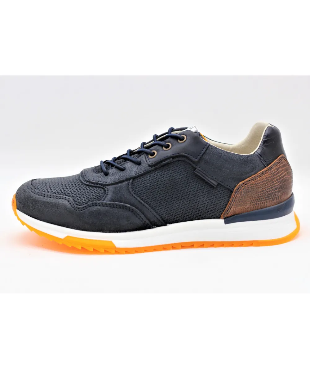 Baskets | L'Empreinte Chaussures BULLBOXER 989 K2 0438 marine