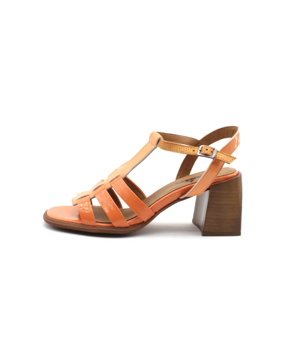 Sandales Et Nu-Pieds | L'Empreinte Chaussures CASTA GANDER orange