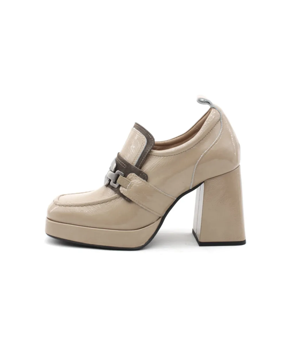 Mocassins | L'Empreinte Chaussures CASTA JOSH taupe