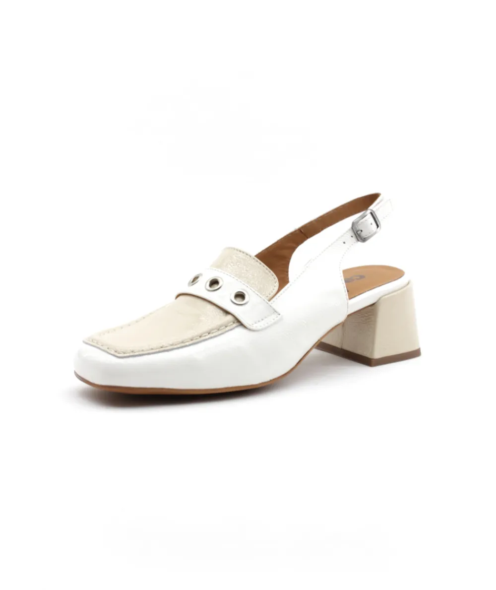 Mocassins | L'Empreinte Chaussures CASTA OBBA beige