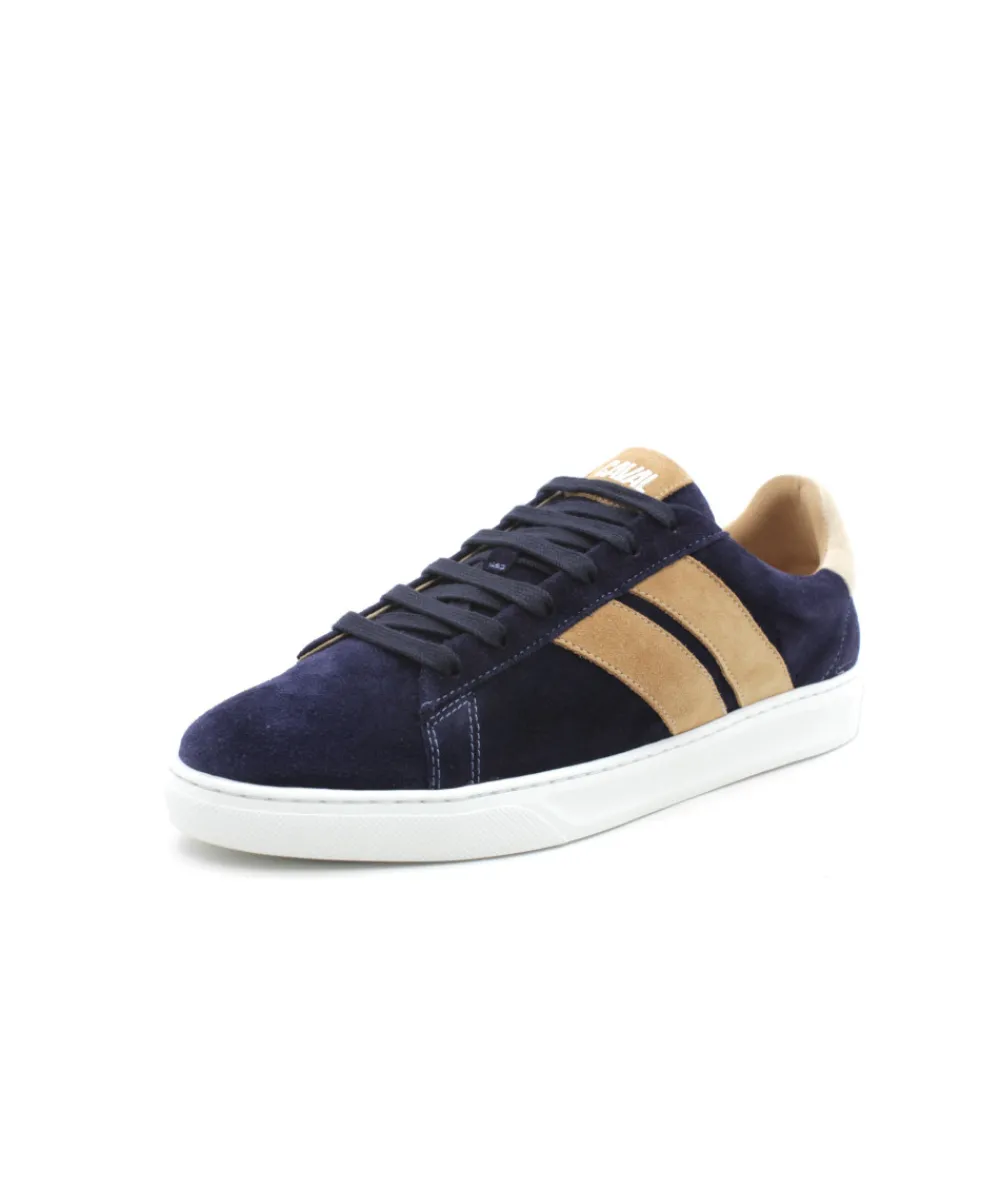 Baskets | L'Empreinte Chaussures CAVAL SLASH BLUE MACCHIATO marine