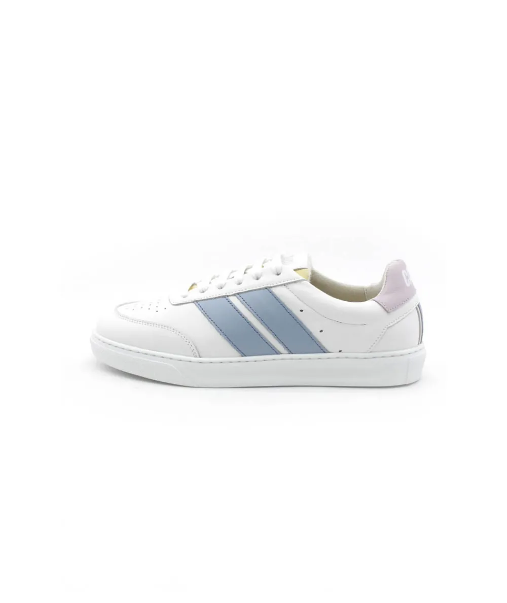 Baskets | L'Empreinte Chaussures CAVAL SLASH PURPLE POP blanc