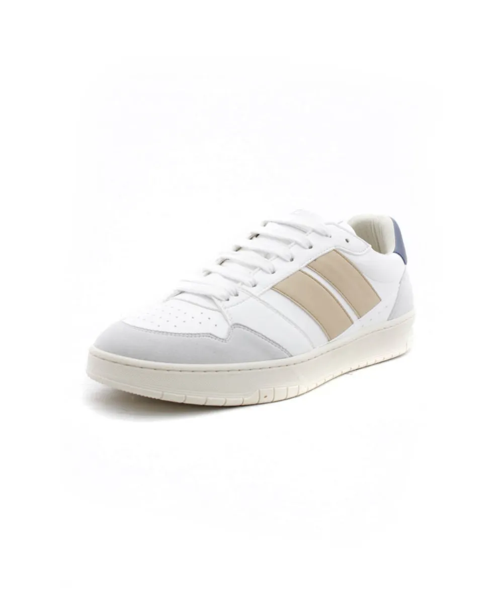 Baskets | L'Empreinte Chaussures CAVAL SPORT SLASH VEGAN BEIGE OCEAN blanc