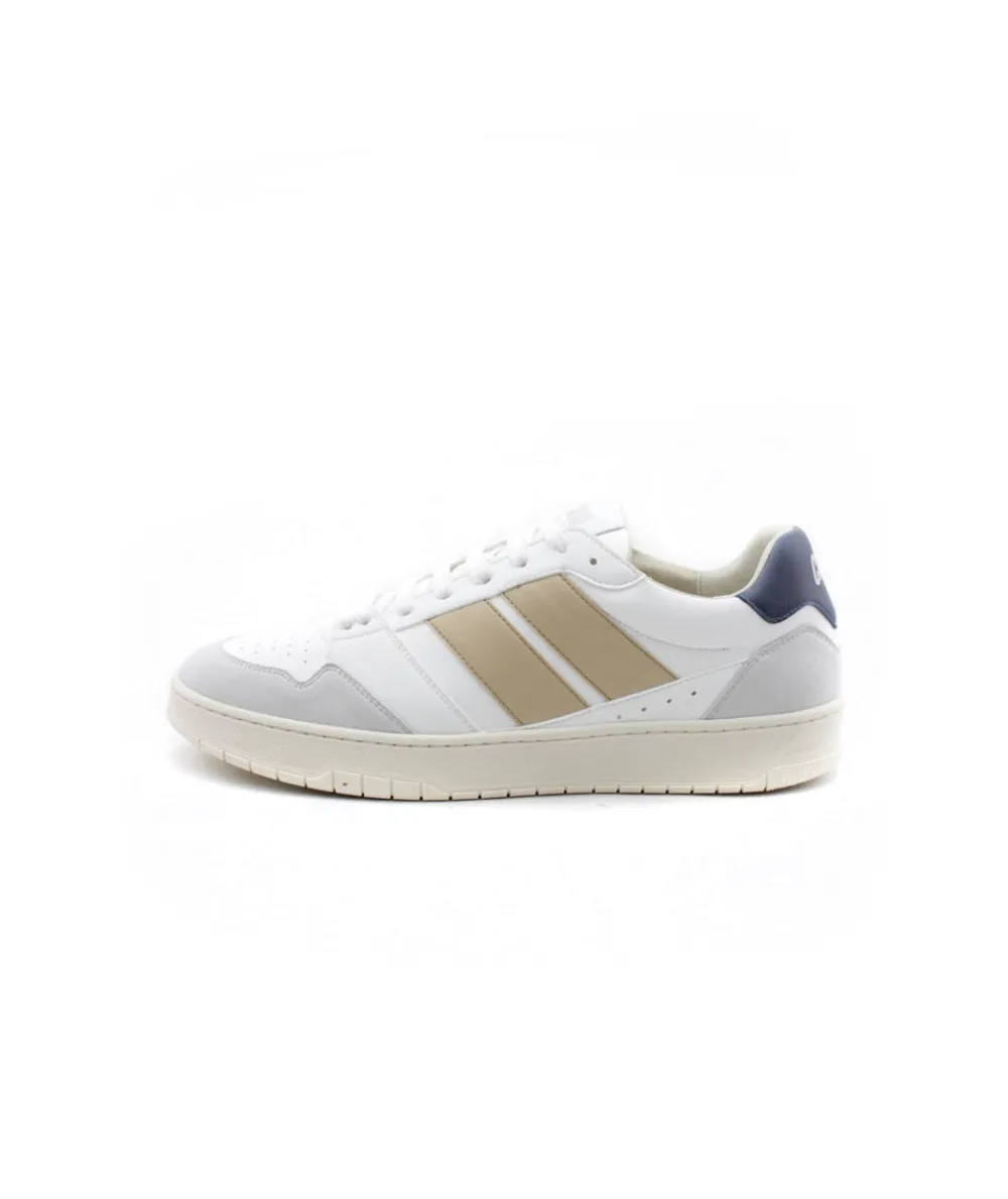 Baskets | L'Empreinte Chaussures CAVAL SPORT SLASH VEGAN BEIGE OCEAN blanc