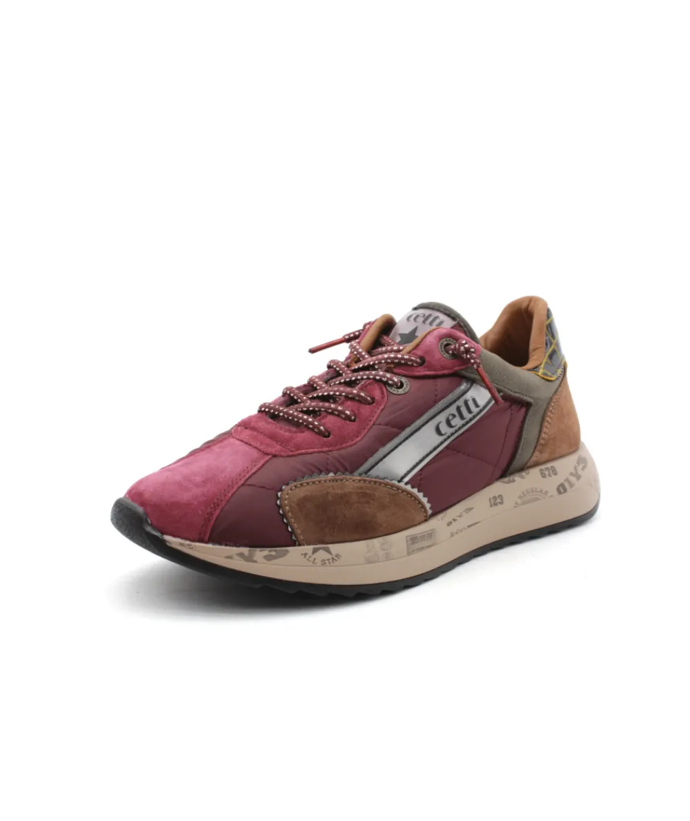 Baskets | L'Empreinte Chaussures CETTI C1319 ANTE HUSKY bordeaux