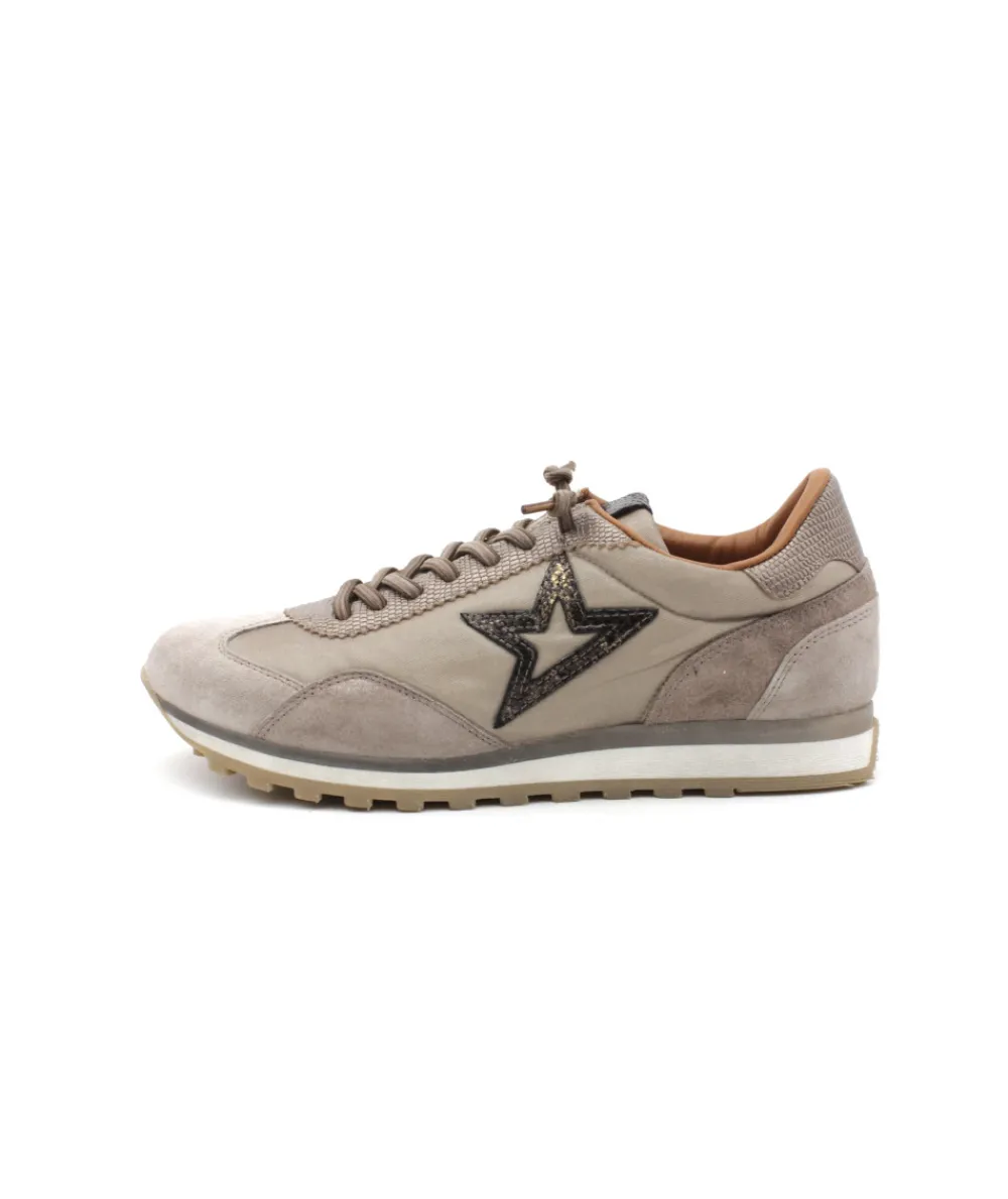 Baskets | L'Empreinte Chaussures CETTI C1259 SRA SATURNO taupe