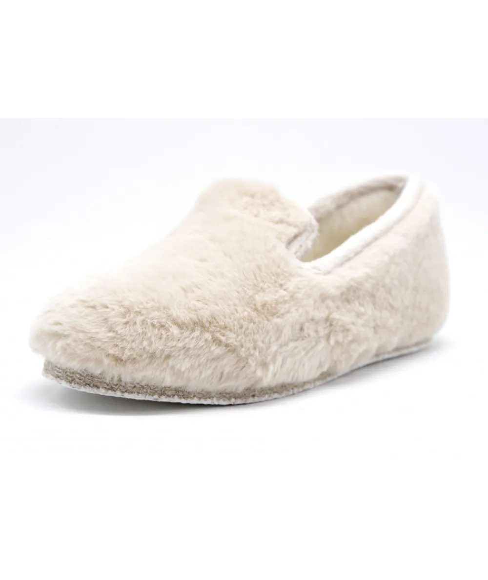 Chaussons | L'Empreinte Chaussures CHAUSSE MOUTON DOUCEUR sable