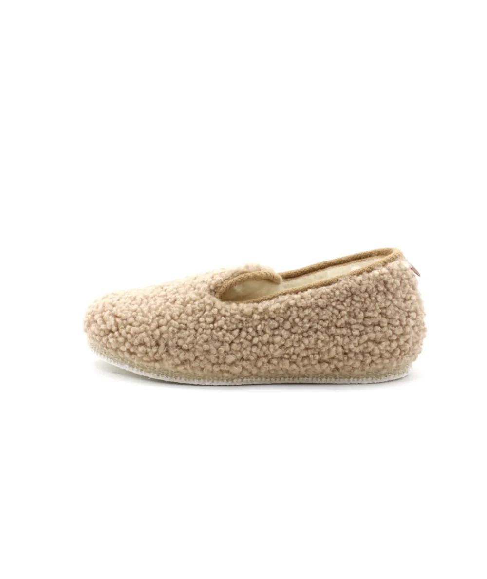 Chaussons | L'Empreinte Chaussures CHAUSSE MOUTON LAINEY beige