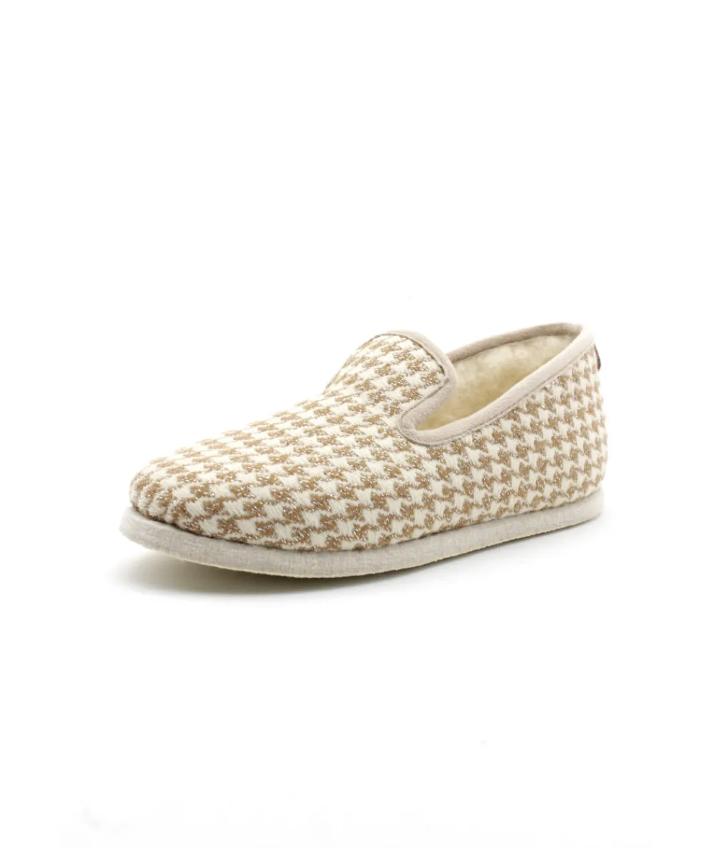 Chaussons | L'Empreinte Chaussures CHAUSSE MOUTON SINCLAIR beige