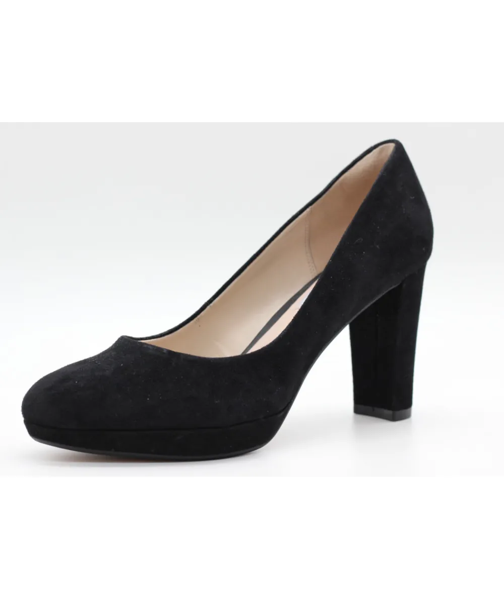 Escarpins | L'Empreinte Chaussures CLARKS KENDRA SIENNA VELOURS noir