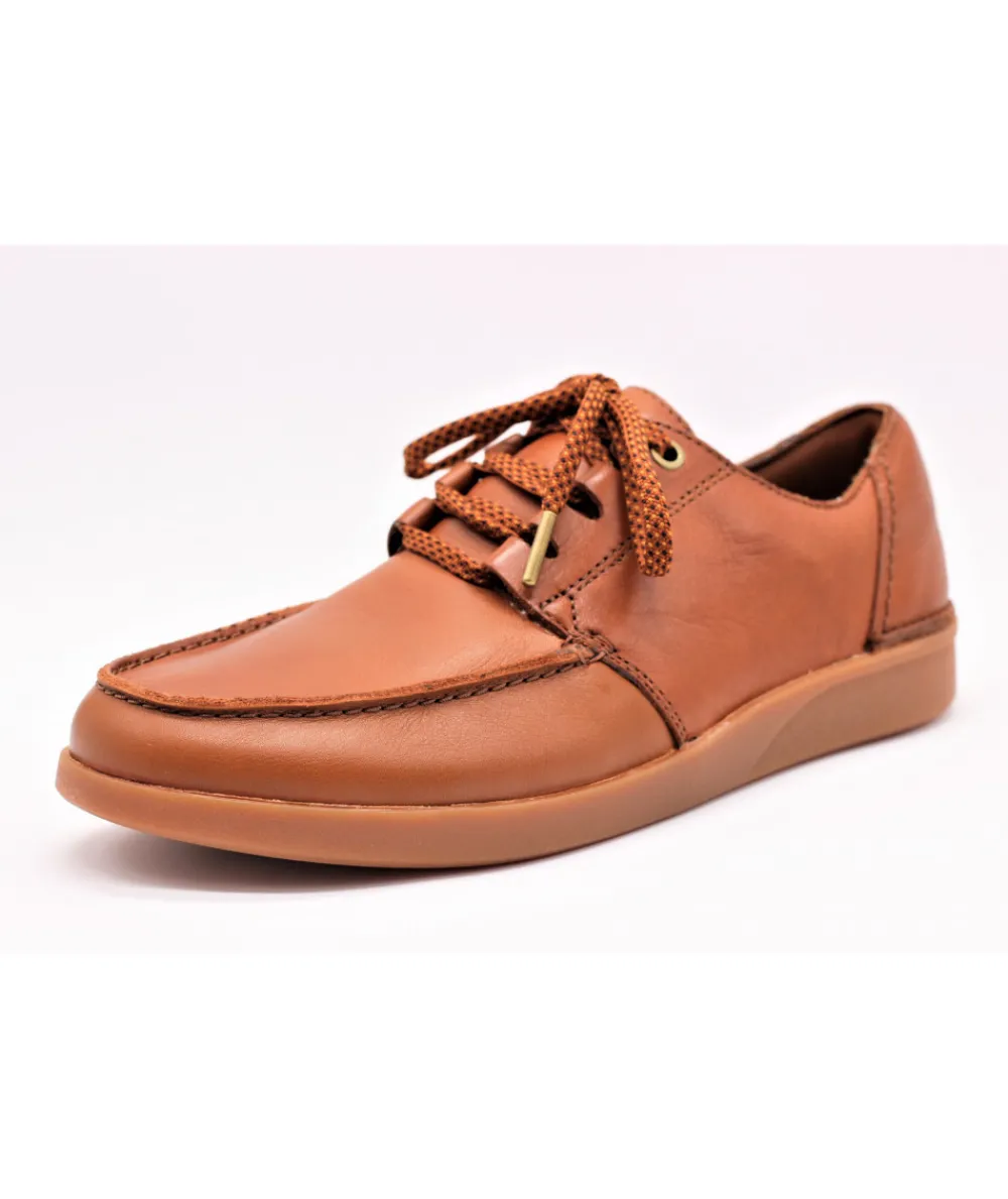 Chaussures À Lacets | L'Empreinte Chaussures CLARKS OAKLAND WALK Marr moyen