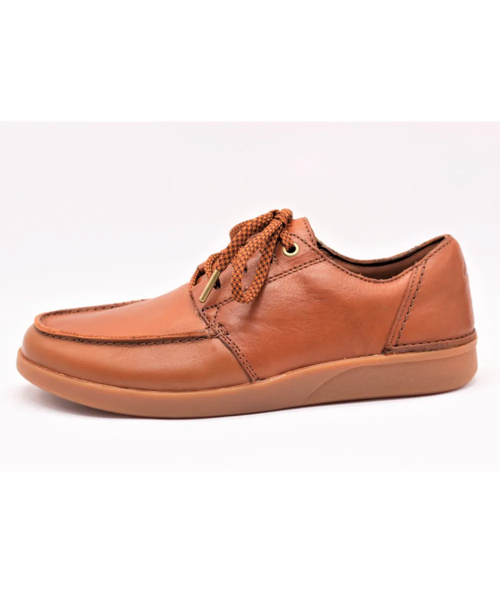 Chaussures À Lacets | L'Empreinte Chaussures CLARKS OAKLAND WALK Marr moyen