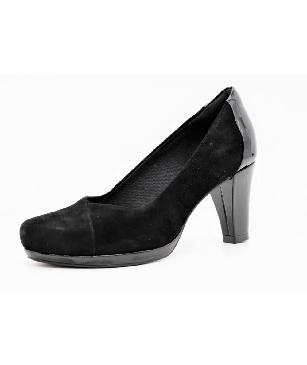 Escarpins | L'Empreinte Chaussures CLARKS CHORUS CAROL noir