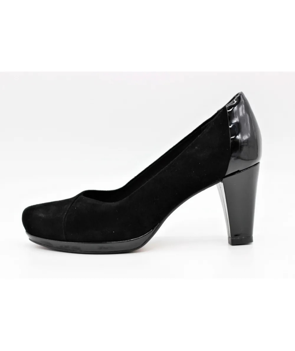 Escarpins | L'Empreinte Chaussures CLARKS CHORUS CAROL noir