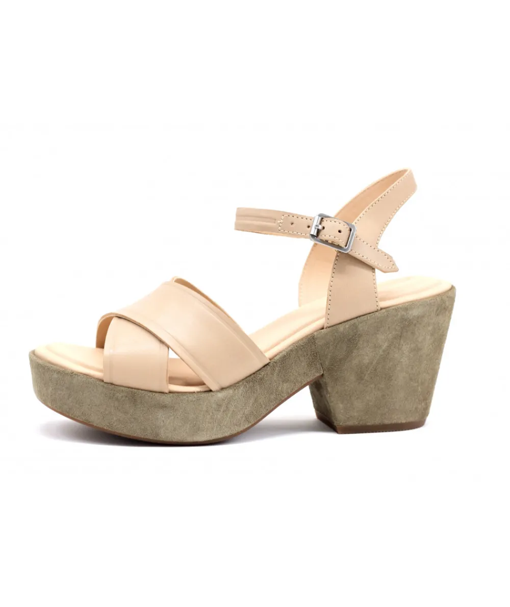 Sandales Et Nu-Pieds | L'Empreinte Chaussures CLARKS MARITSA taupe