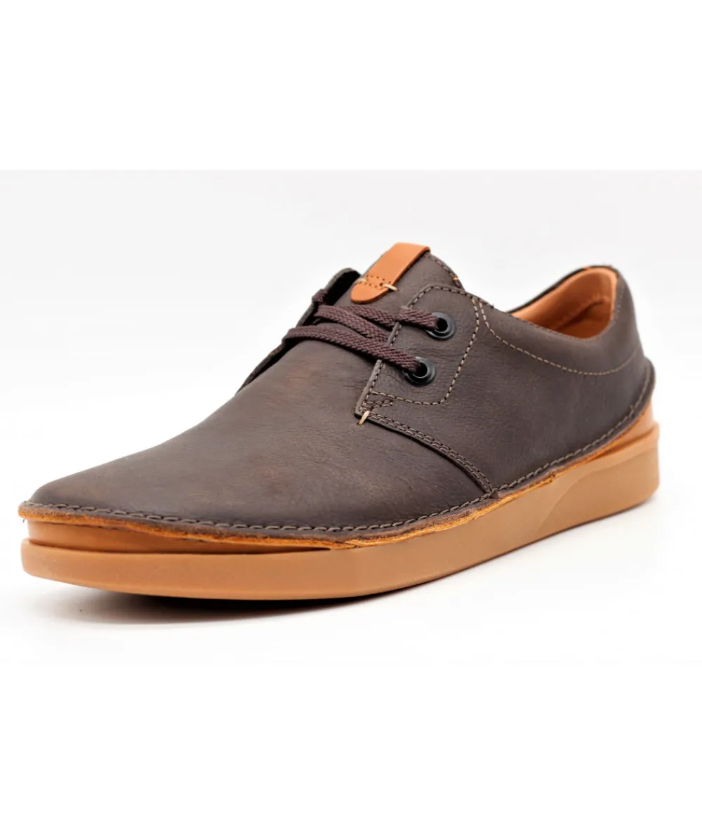 Chaussures À Lacets | L'Empreinte Chaussures CLARKS OAKLAND marron