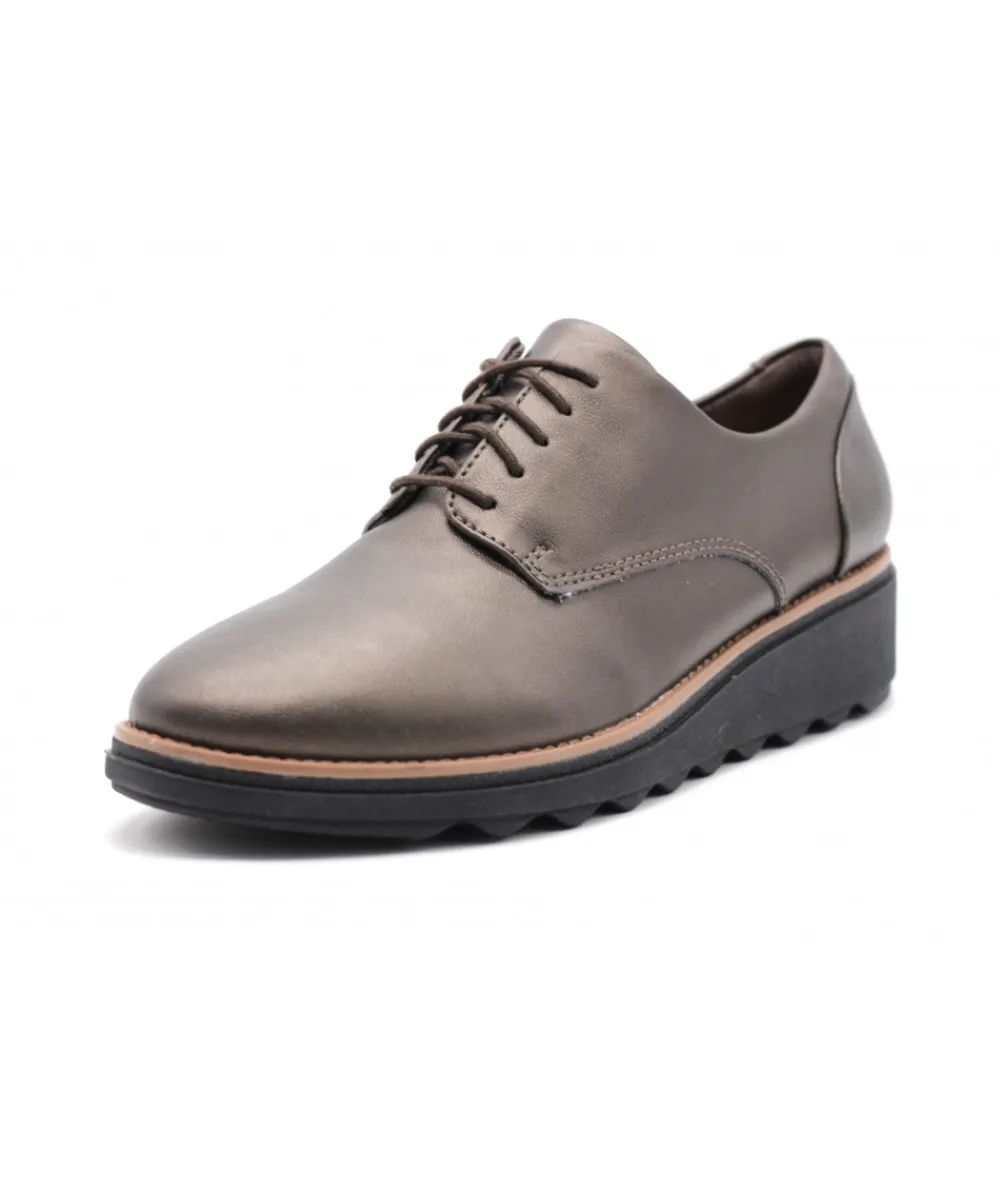 Derbies | L'Empreinte Chaussures CLARKS SHARON NOEL taupe