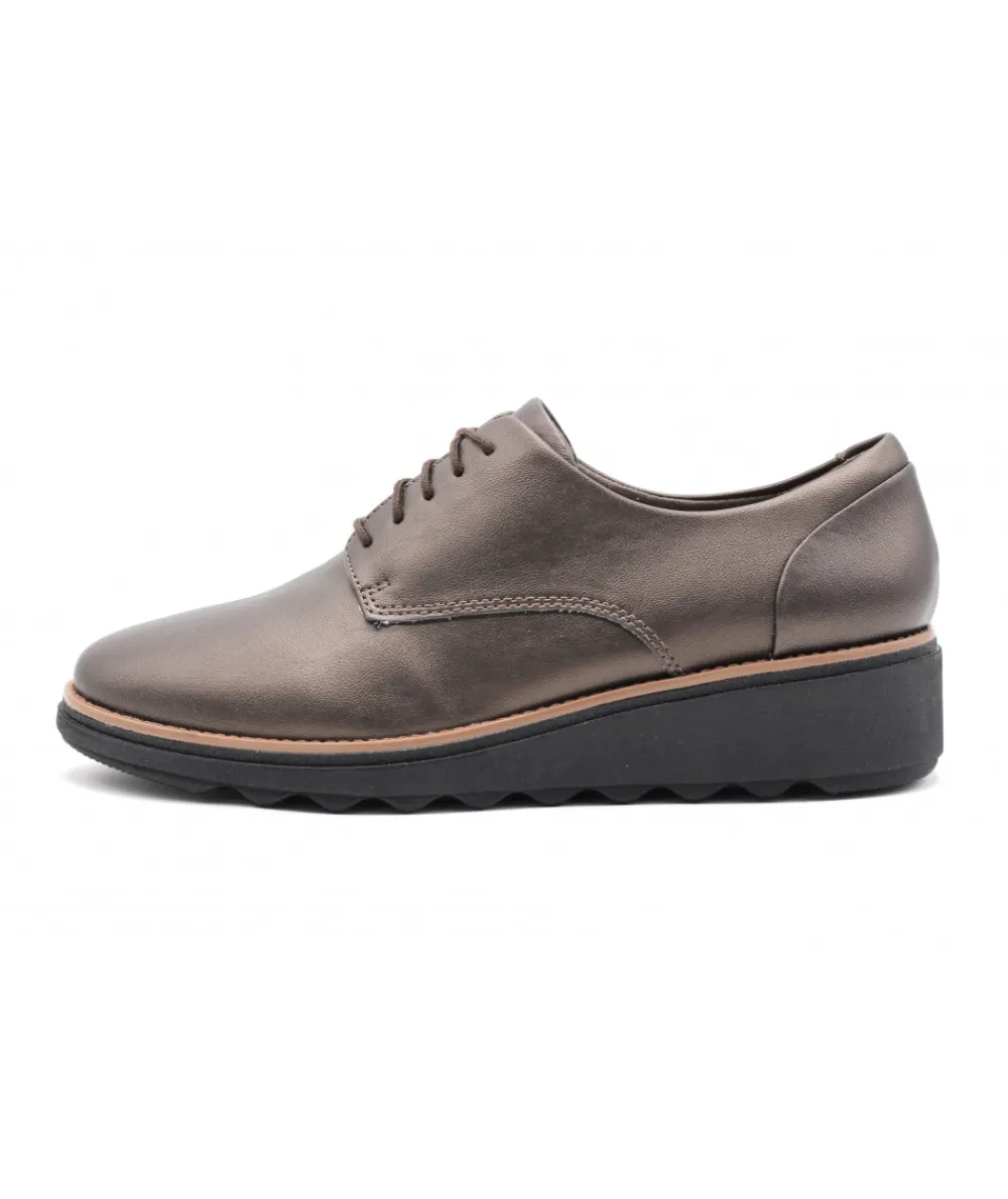 Derbies | L'Empreinte Chaussures CLARKS SHARON NOEL taupe