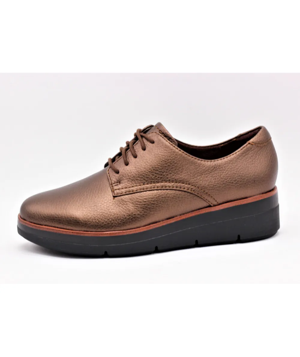 Derbies | L'Empreinte Chaussures CLARKS SHAYLIN LACE bronze