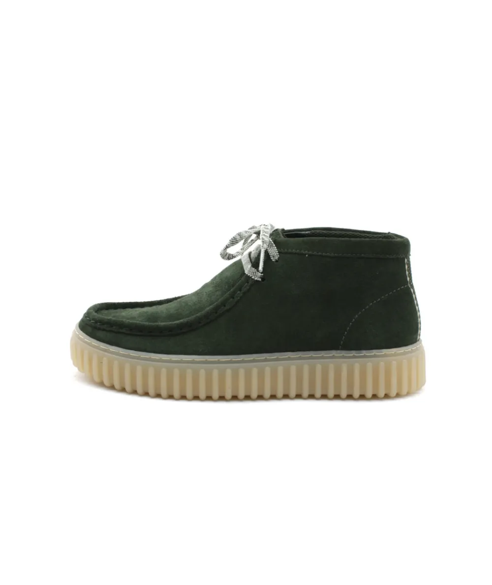 Bottines | L'Empreinte Chaussures CLARKS TORHILL HI vert