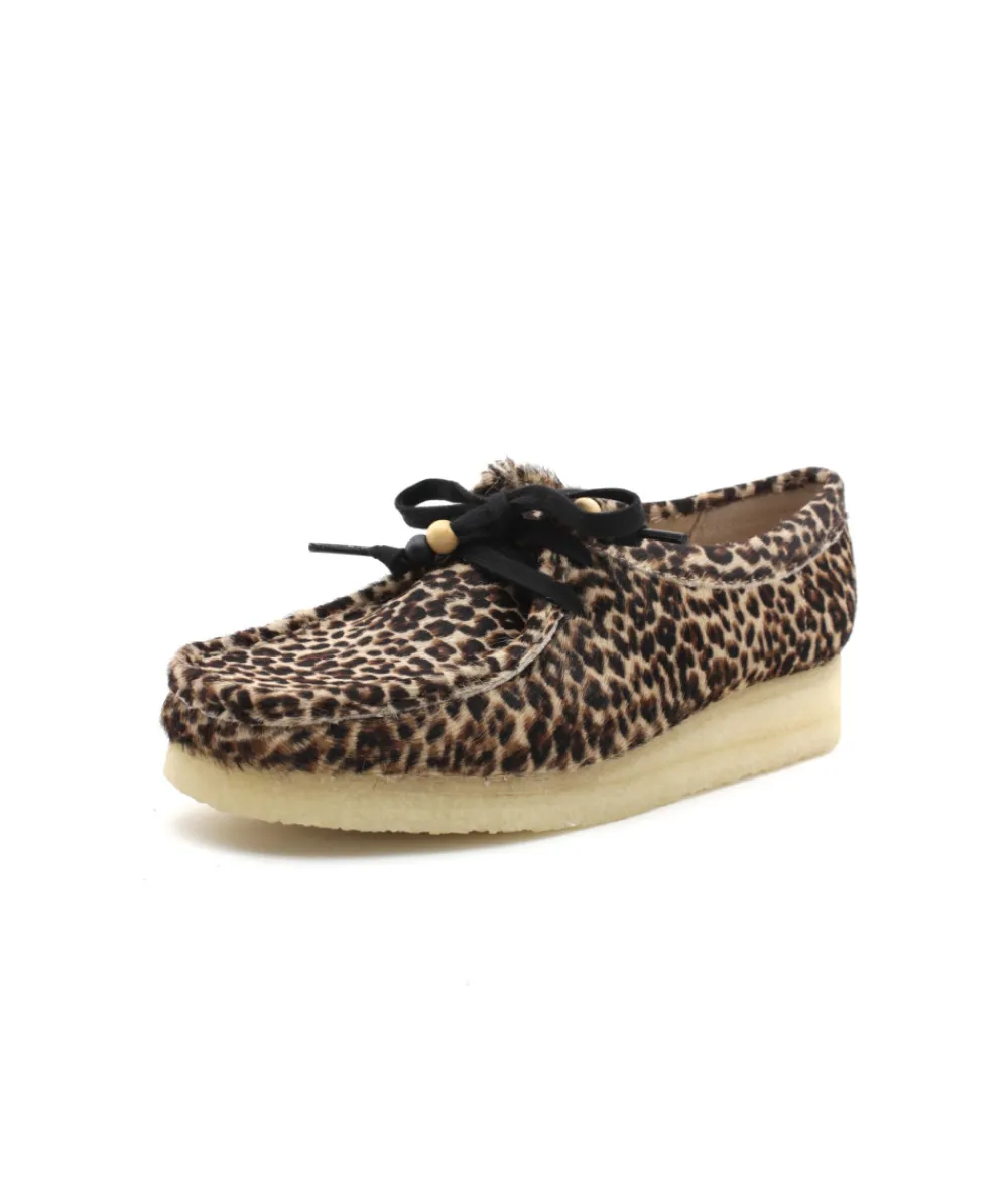 Derbies | L'Empreinte Chaussures CLARKS WALLABEE leopard