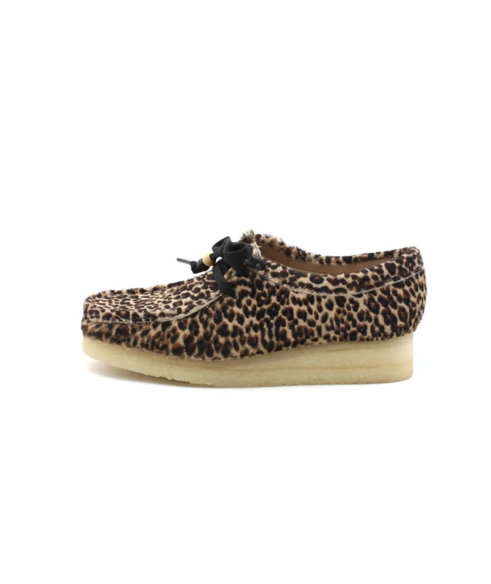 Derbies | L'Empreinte Chaussures CLARKS WALLABEE leopard