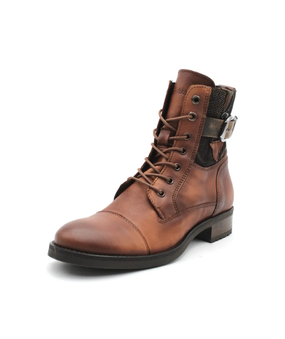 Bottines | L'Empreinte Chaussures COCO & ABRICOT CALLIOPE V2241B brandy