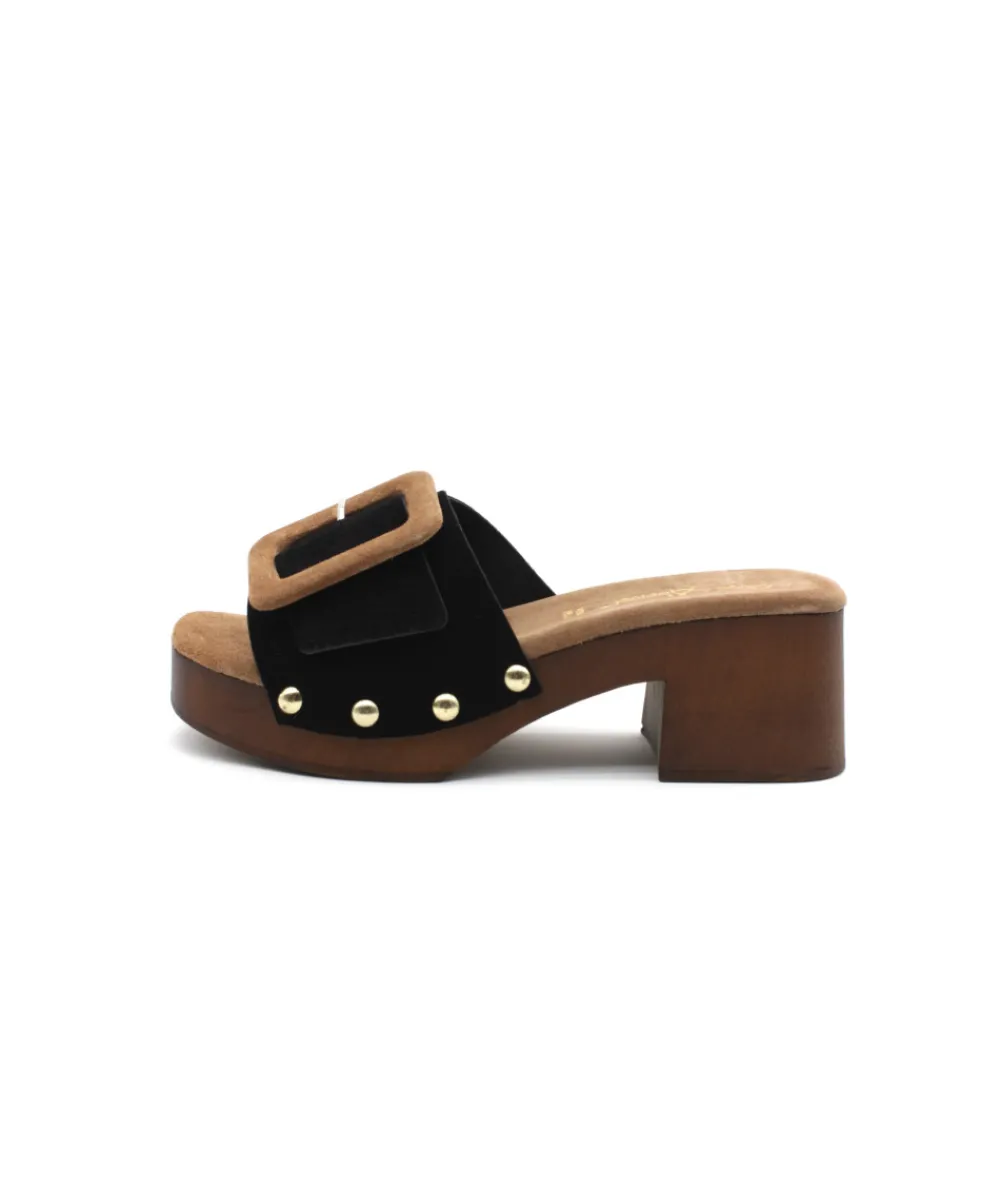 Mules | L'Empreinte Chaussures COCO & ABRICOT CARAMANY V2811A noir