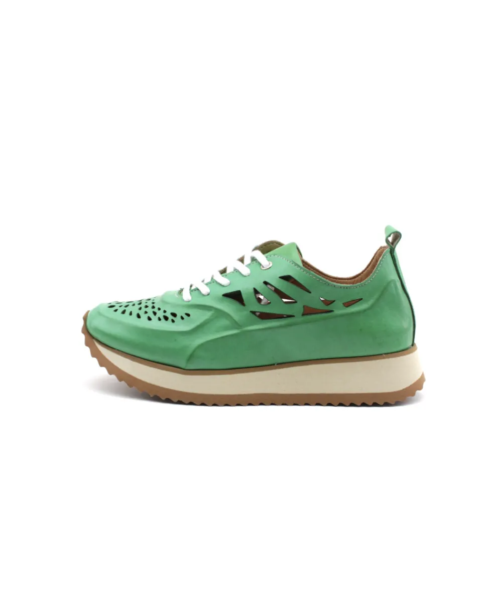 Baskets | L'Empreinte Chaussures COCO & ABRICOT ESBLY V2807C vert