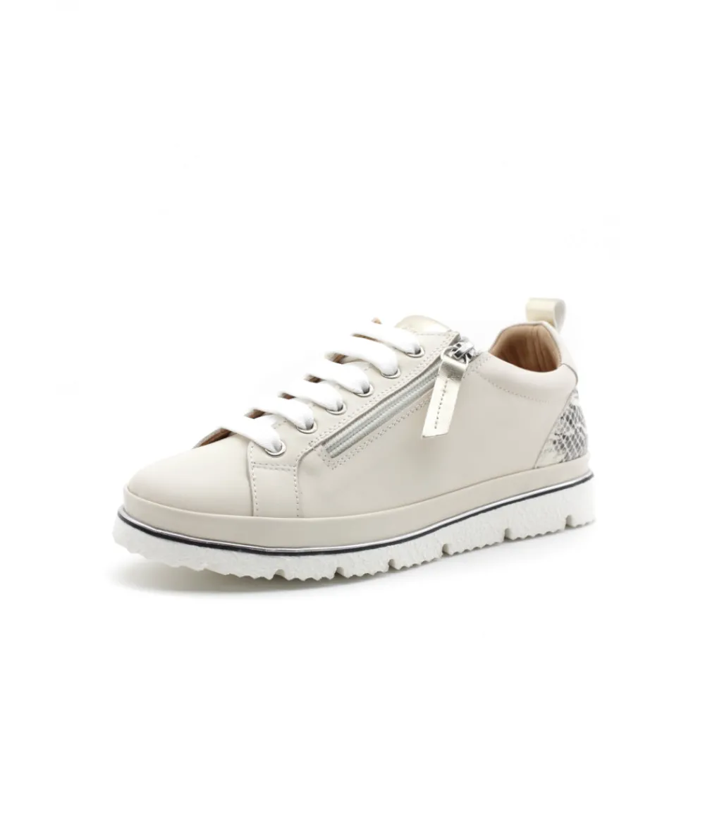 Baskets | L'Empreinte Chaussures COCO & ABRICOT ESCALES V2808C CREME