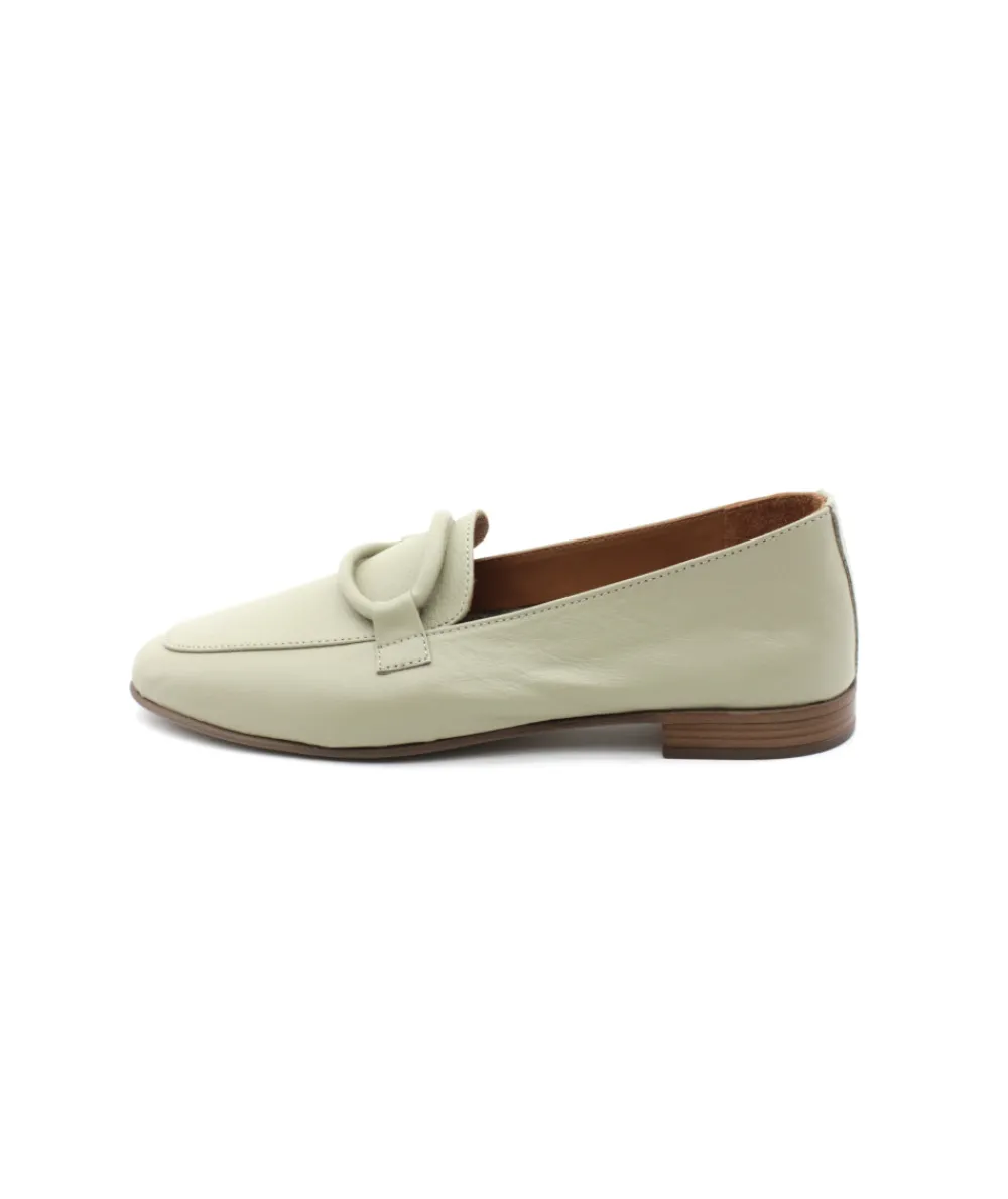 Mocassins | L'Empreinte Chaussures COCO & ABRICOT ESPARROS V2442A Kaki clair