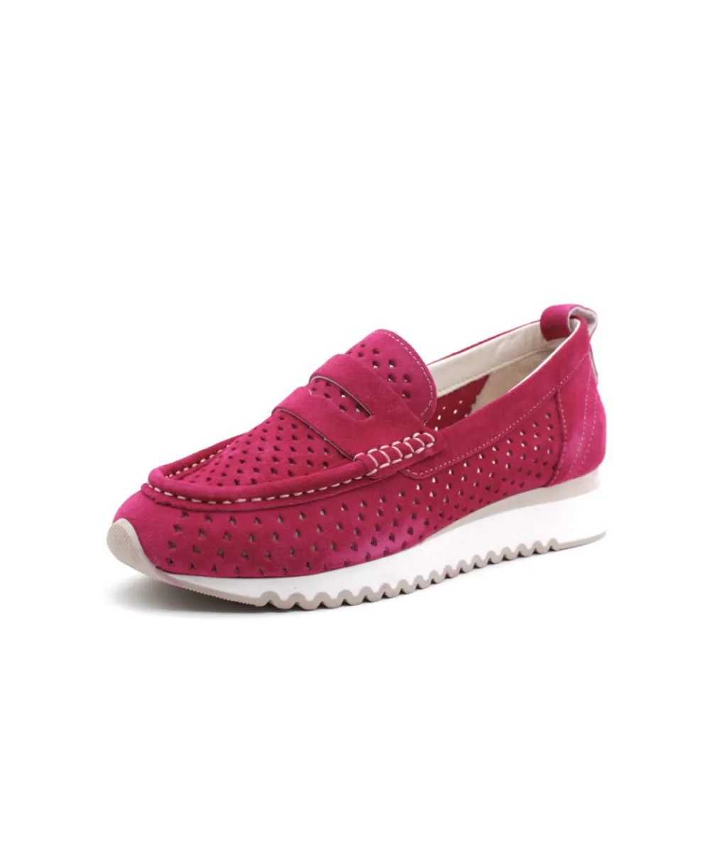 Mocassins | L'Empreinte Chaussures COCO & ABRICOT ESPERAUSSES V2657D fuschia