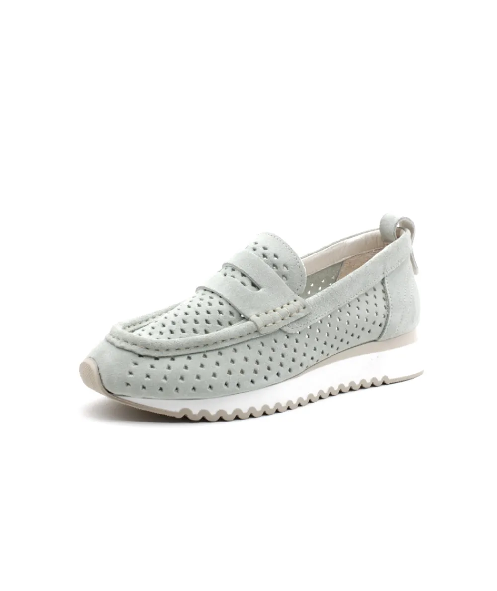 Mocassins | L'Empreinte Chaussures COCO & ABRICOT ESPERAUSSES V2657D Menthe