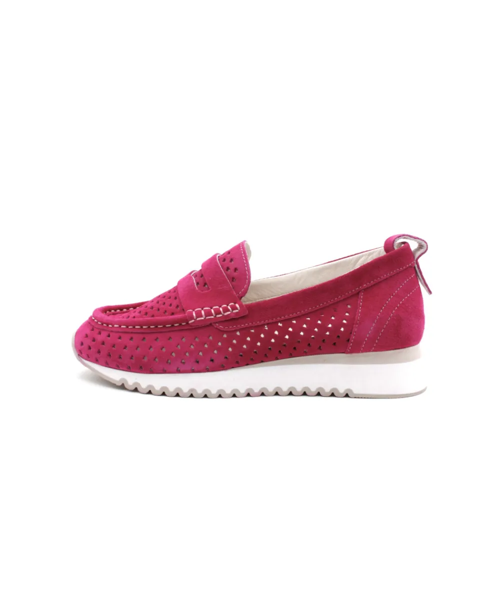 Mocassins | L'Empreinte Chaussures COCO & ABRICOT ESPERAUSSES V2657D fuschia