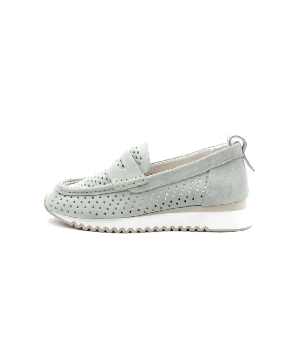 Mocassins | L'Empreinte Chaussures COCO & ABRICOT ESPERAUSSES V2657D Menthe