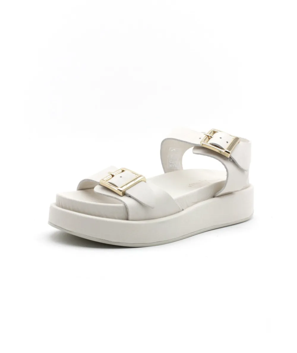 Sandales Et Nu-Pieds | L'Empreinte Chaussures COCO & ABRICOT ESPIENS V2663C CREME