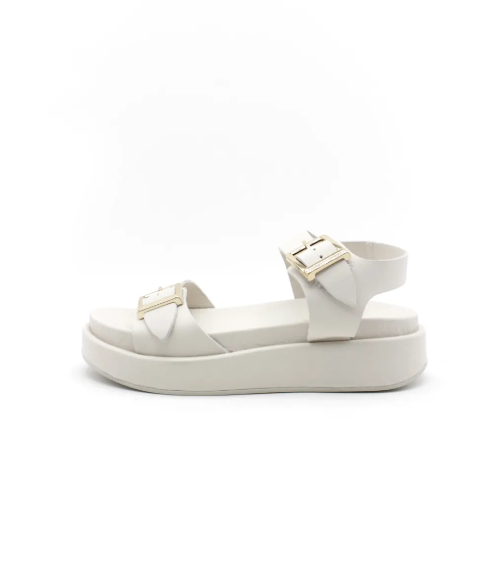 Sandales Et Nu-Pieds | L'Empreinte Chaussures COCO & ABRICOT ESPIENS V2663C CREME