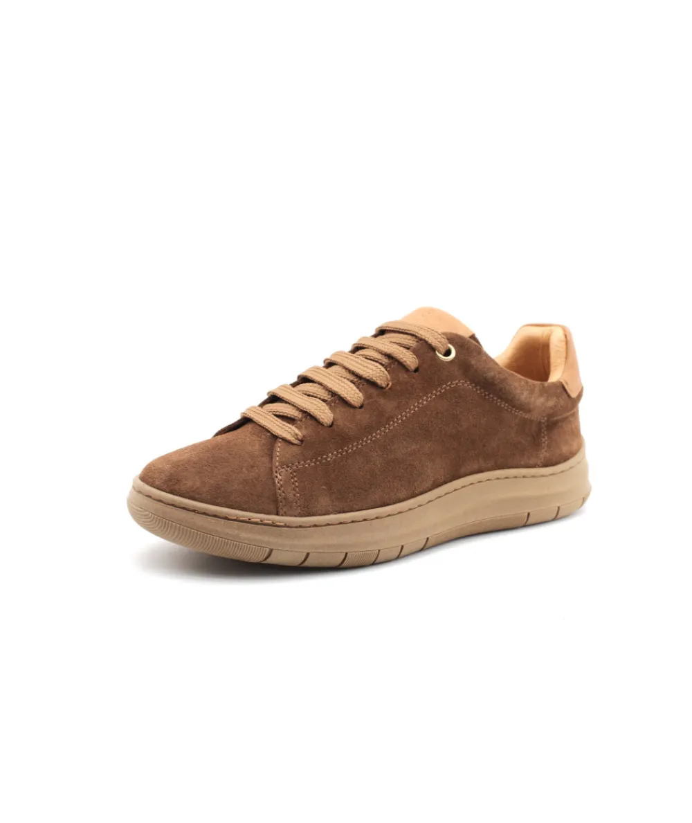 Baskets | L'Empreinte Chaussures COCO & ABRICOT ESPLANTAS V2862G cognac