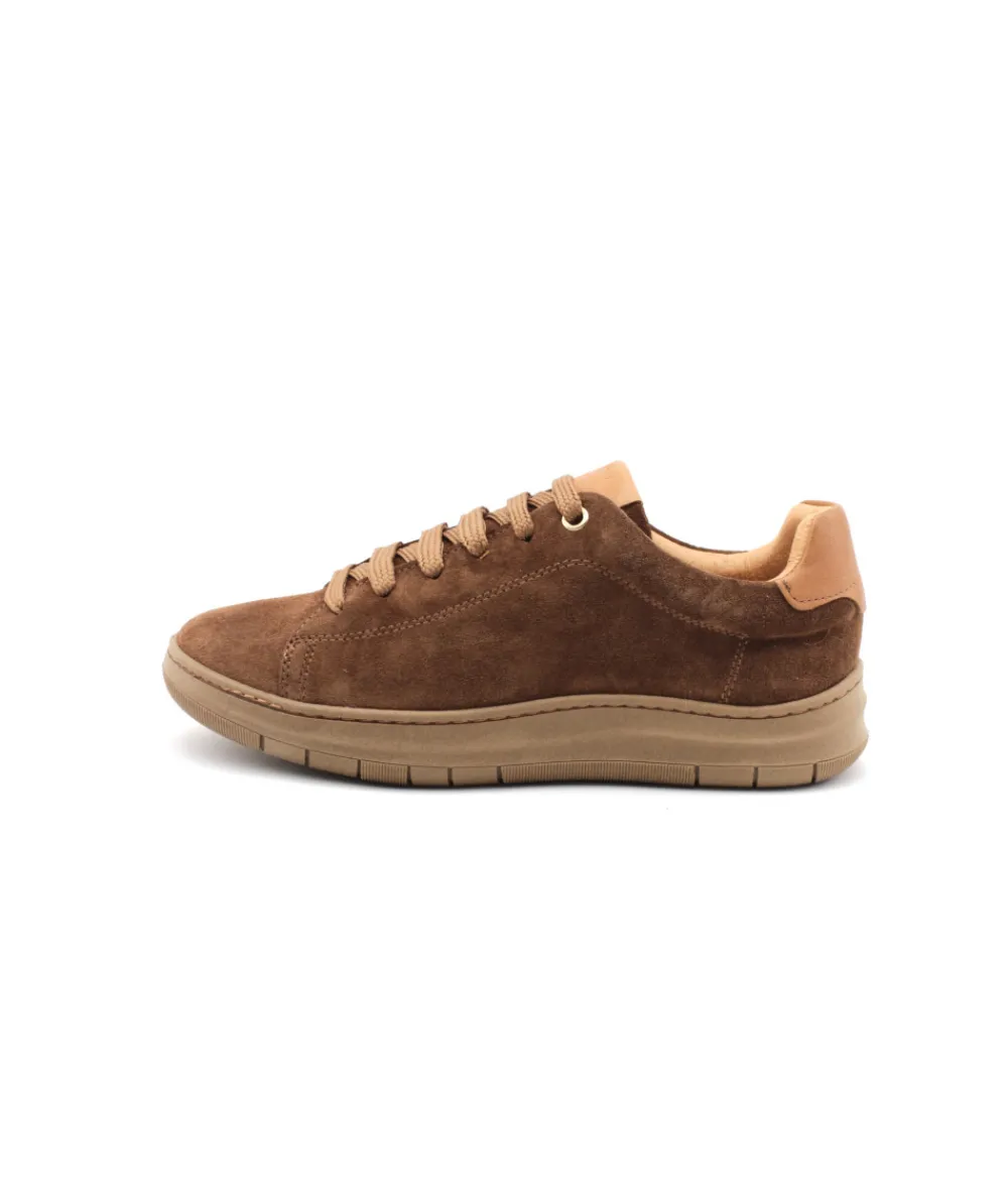 Baskets | L'Empreinte Chaussures COCO & ABRICOT ESPLANTAS V2862G cognac