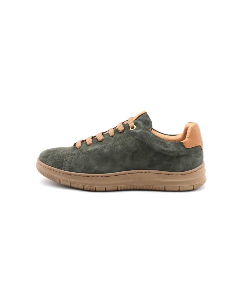 Baskets | L'Empreinte Chaussures COCO & ABRICOT ESPLANTAS V2862G vert